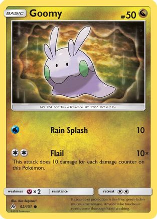 Goomy (92) 92/131 - SM Forbidden Light Reverse Holofoil