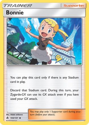 Bonnie 103/131 - SM Forbidden Light