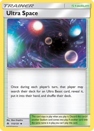 Ultra Space 115/131 - SM Forbidden Light