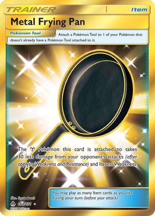 Metal Frying Pan (Secret) 144/131 - SM Forbidden Light Holofoil