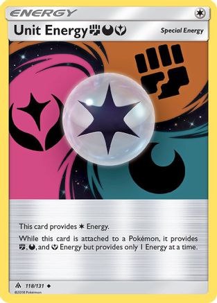 Unit Energy FDY 118/131 - SM Forbidden Light Reverse Holofoil