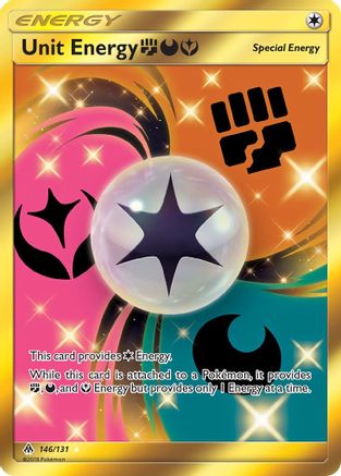 Unit Energy FDY (Secret) 146/131 - SM Forbidden Light Holofoil