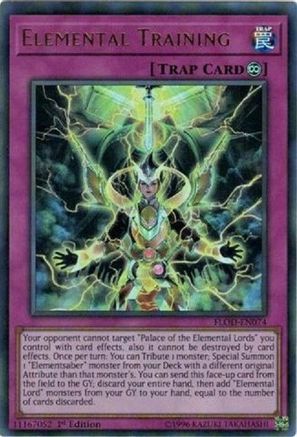 Elemental Training (FLOD-EN074) - Flames of Destruction Unlimited