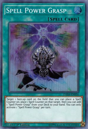 Spell Power Grasp (DASA-EN056) - Dark Saviors 1st Edition
