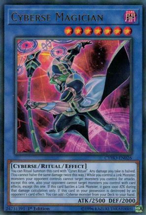 Cyberse Magician - CYHO-EN026 - Cybernetic Horizon 1st Edition