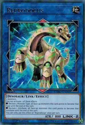Reprodocus (CYHO-EN048) - Cybernetic Horizon 1st Edition