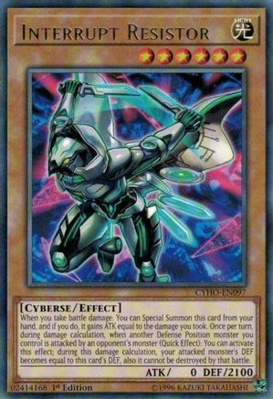 Interrupt Resistor (CYHO-EN097) - Cybernetic Horizon Unlimited