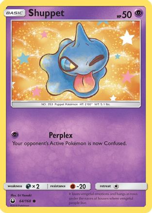 Shuppet (64) 64/168 - SM Celestial Storm Reverse Holofoil