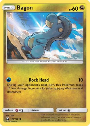 Bagon (103) 103/168 - SM Celestial Storm