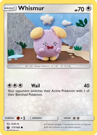 Whismur (117) 117/168 - SM Celestial Storm