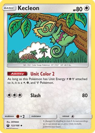 Kecleon 122/168 - SM Celestial Storm