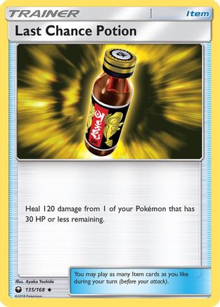 Last Chance Potion 135/168 - SM Celestial Storm