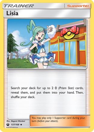 Lisia 137/168 - SM Celestial Storm