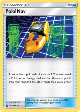 PokeNav 140/168 - SM Celestial Storm
