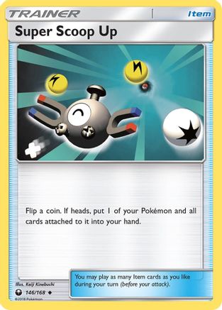 Super Scoop Up 146/168 - SM Celestial Storm Reverse Holofoil