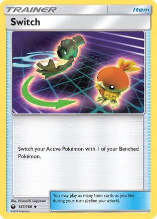 Switch 147/168 - SM Celestial Storm