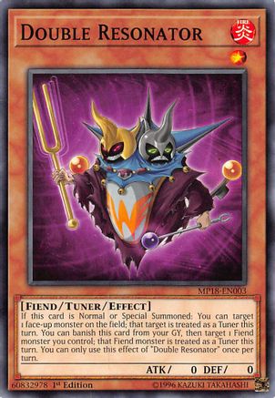 Double Resonator (MP18-EN003) - 2018 Mega-Tins Mega Pack 1st Edition