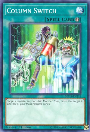 Column Switch (MP18-EN211) - 2018 Mega-Tins Mega Pack 1st Edition