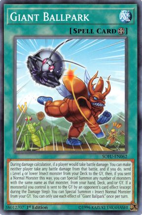 Giant Ballpark - SOFU-EN062 - Soul Fusion Unlimited