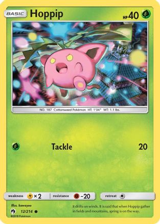 Hoppip (12) 12/214 - SM Lost Thunder