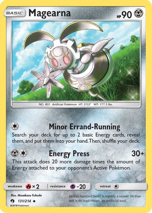 Magearna 131/214 - SM Lost Thunder