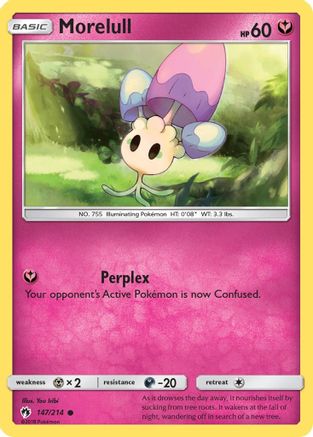 Morelull 147/214 - SM Lost Thunder