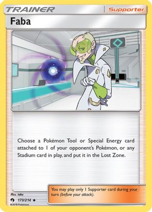 Faba 173/214 - SM Lost Thunder