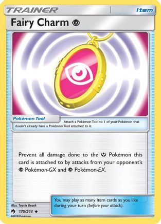 Fairy Charm P 175/214 - SM Lost Thunder Reverse Holofoil