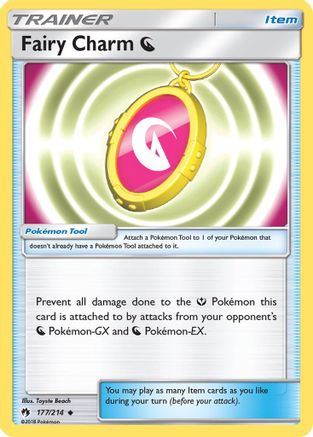 Fairy Charm O 177/214 - SM Lost Thunder