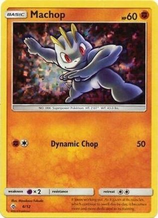 Machop - 6/12 6/12 - McDonalds Promos 2018 Holofoil