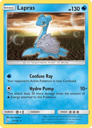 Lapras 31/181 - SM Team Up