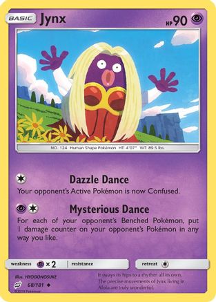 Jynx 68/181 - SM Team Up