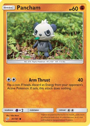 Pancham 81/181 - SM Team Up