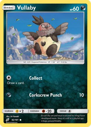 Vullaby 92/181 - SM Team Up