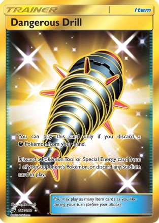 Dangerous Drill (Secret) 192/181 - SM Team Up Holofoil