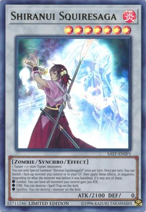 Shiranui Squiresaga - SAST-ENSP1 - Savage Strike Limited
