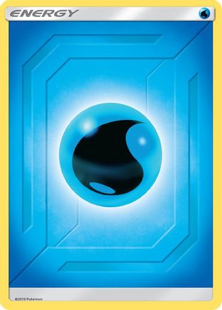 Water Energy (2019 Unnumbered) - SM Team Up