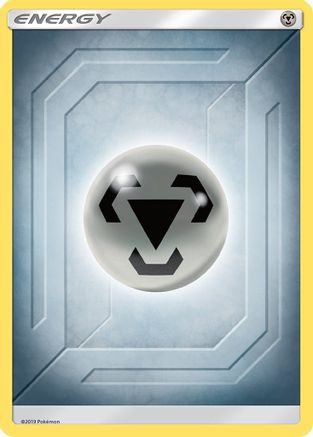 Metal Energy (2019 Unnumbered) - SM Team Up