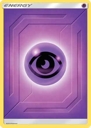 Psychic Energy (2019 Unnumbered) - SM Team Up Reverse Holofoil