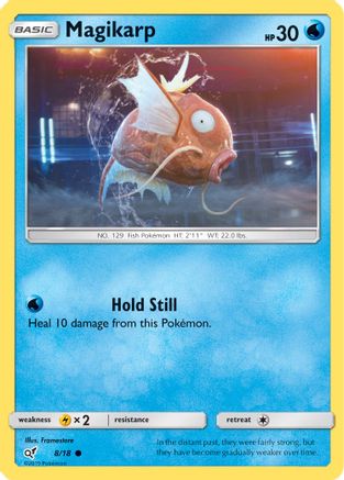 Magikarp (Holo Common) 8/18 - Detective Pikachu Holofoil