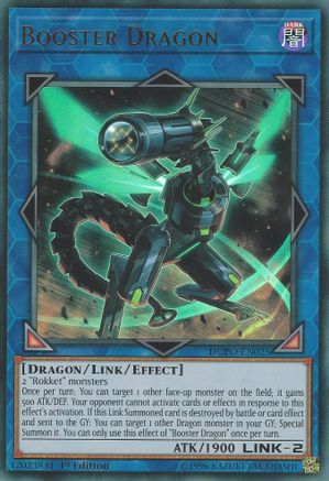 Booster Dragon (DUPO-EN025) - Duel Power 1st Edition