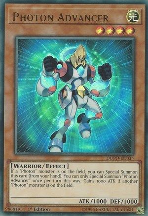 Photon Advancer (DUPO-EN034) - Duel Power Unlimited