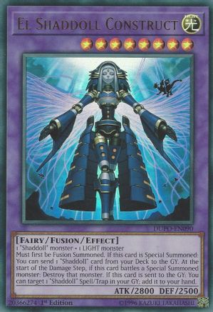 El Shaddoll Construct (DUPO-EN090) - Duel Power Unlimited