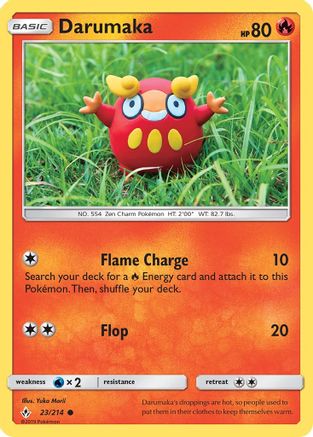 Darumaka 23/214 - SM Unbroken Bonds