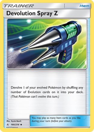Devolution Spray Z 166/214 - SM Unbroken Bonds