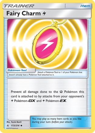 Fairy Charm L 172/214 - SM Unbroken Bonds Reverse Holofoil