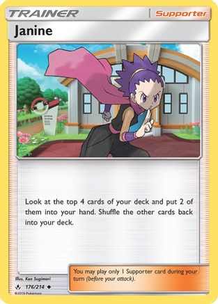 Janine 176/214 - SM Unbroken Bonds