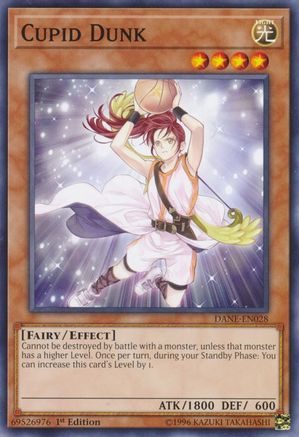 Cupid Dunk (DANE-EN028) - Dark Neostorm 1st Edition