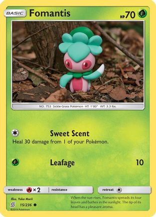 Fomantis 15/236 - SM Unified Minds