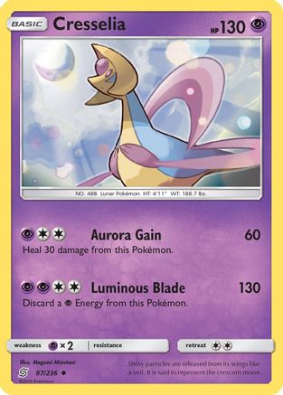 Cresselia 87/236 - SM Unified Minds